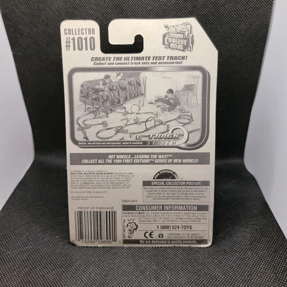 Hot Wheels Collector #1010 Ford Stake Bed Truck